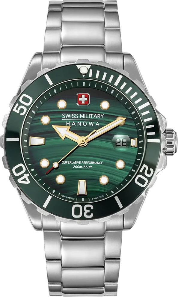 Offshore Diver Green Water